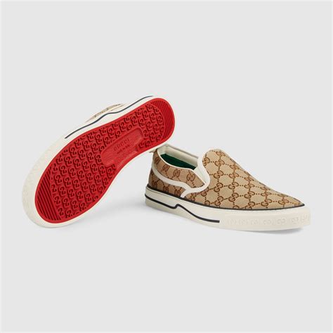 gucci brown shoes mens|Gucci men slip on shoes.